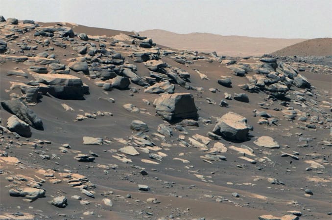 NASA’s Perseverance Rover Secures Groundbreaking Rock Sample from Mars’ Silver Mountain