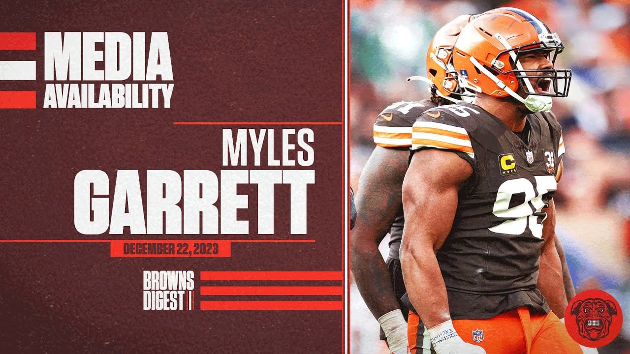 Myles Garrett Trade Requests Spark Speculation: Possible Destinations for the Browns Star Pass Rusher