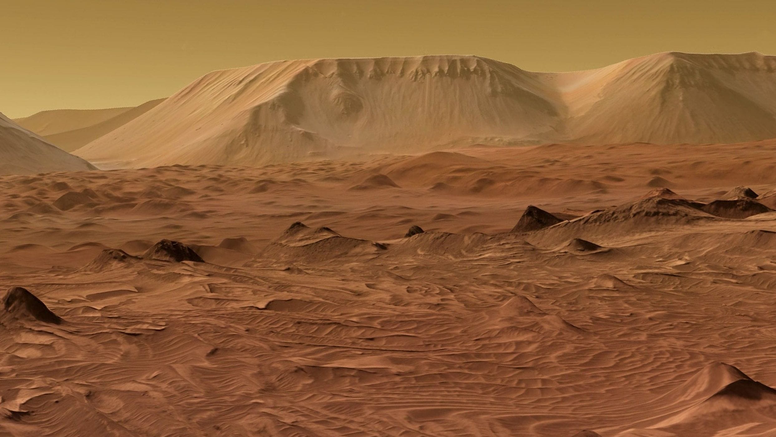 Reevaluating Martian Dark Streaks: The Water Connection Challenged
