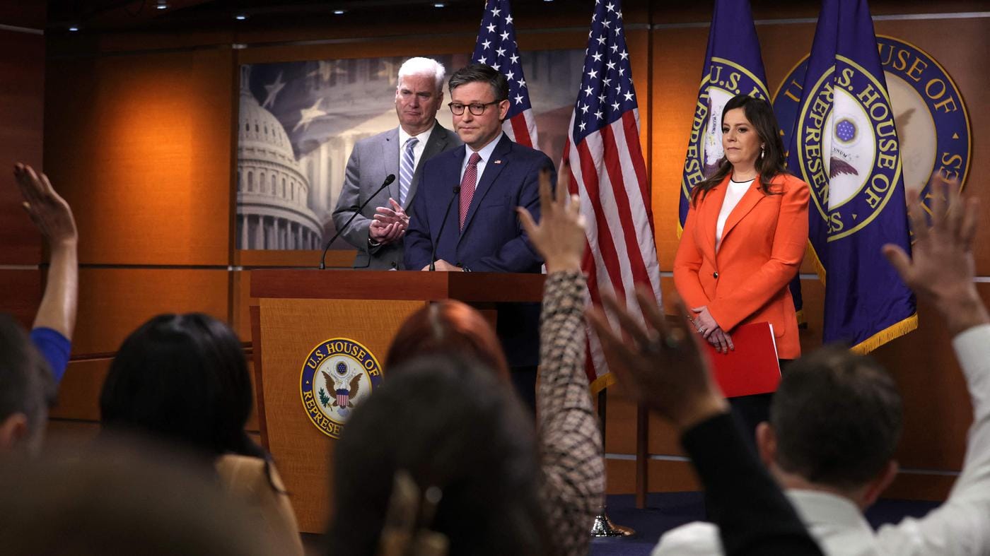 House Republicans Split on Tax and Medicaid Cuts in Trump’s Proposal