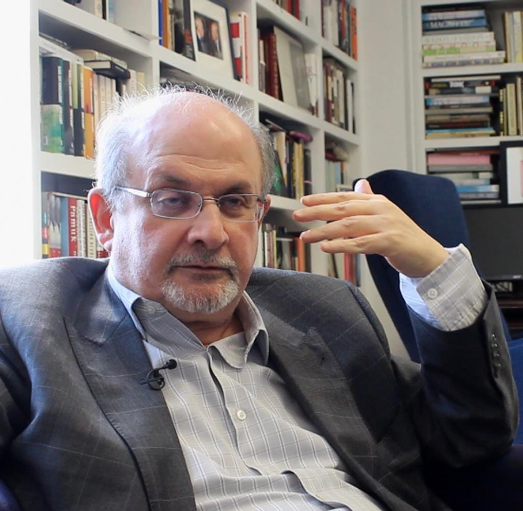 Sentence Handed Down for Assailant of Salman Rushdie