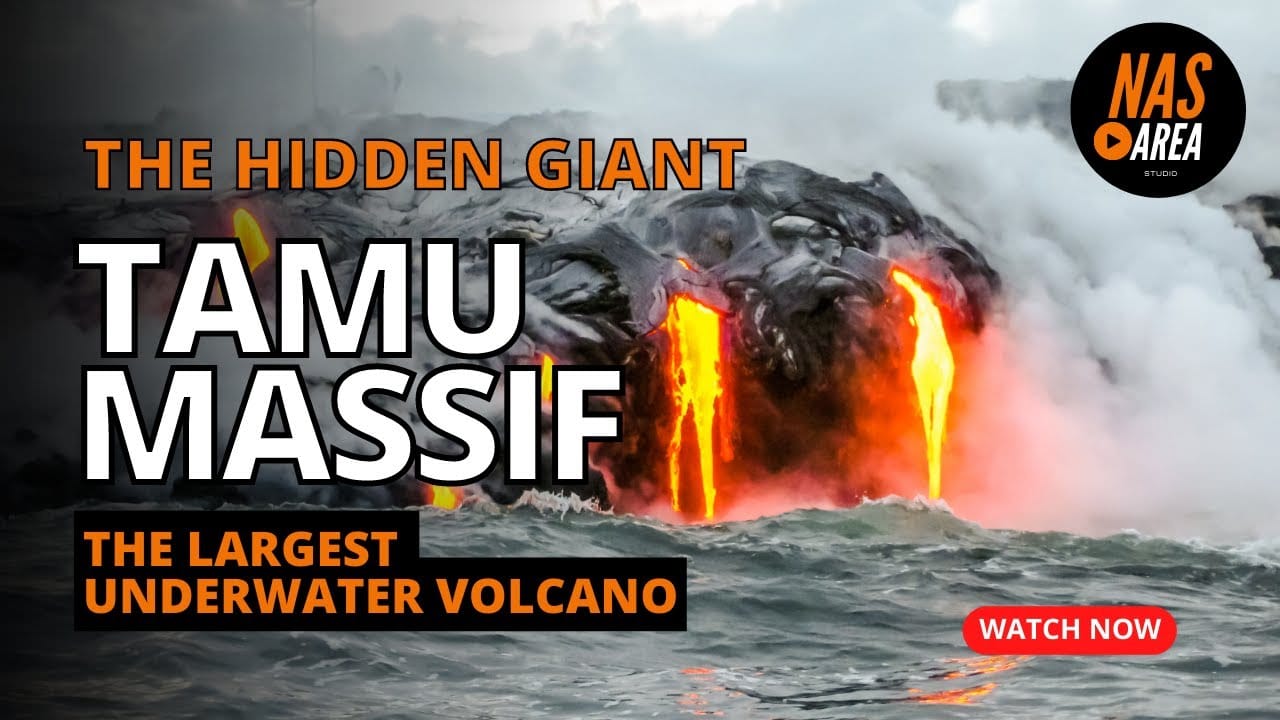 Impending Eruption: An Underwater Volcano in the Pacific Northwest Prepares to Erupt
