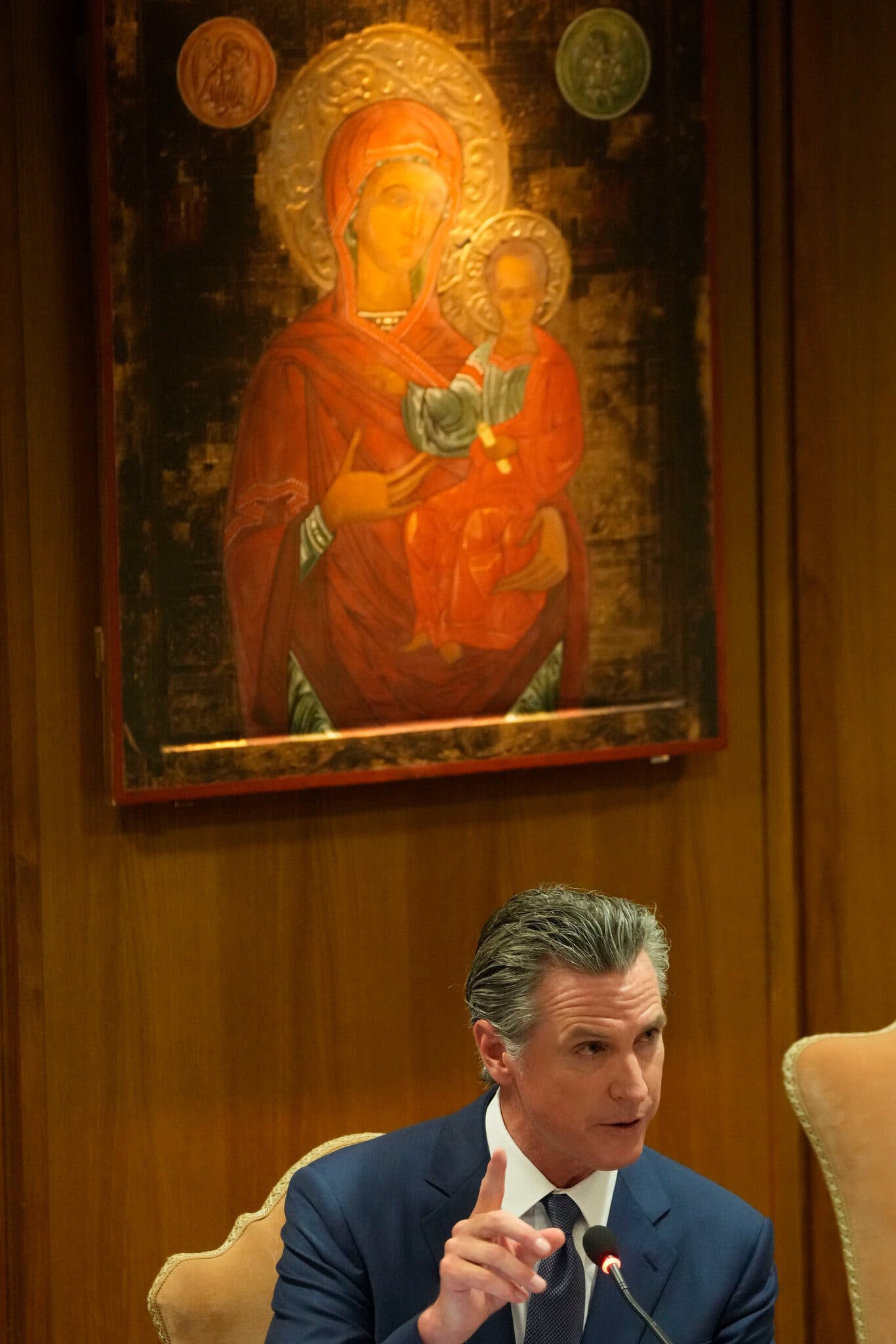 President Newsom Responds to Arrest Threat Made Against Trump