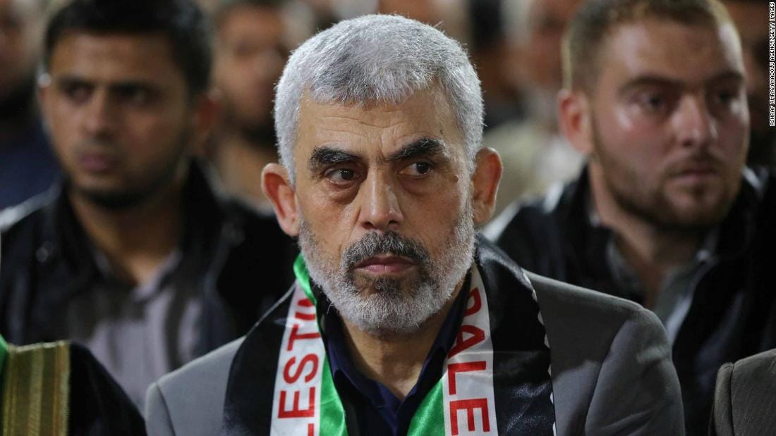 Israel Reports Discovery of Body of Hamas Leader Mohammed Sinwar