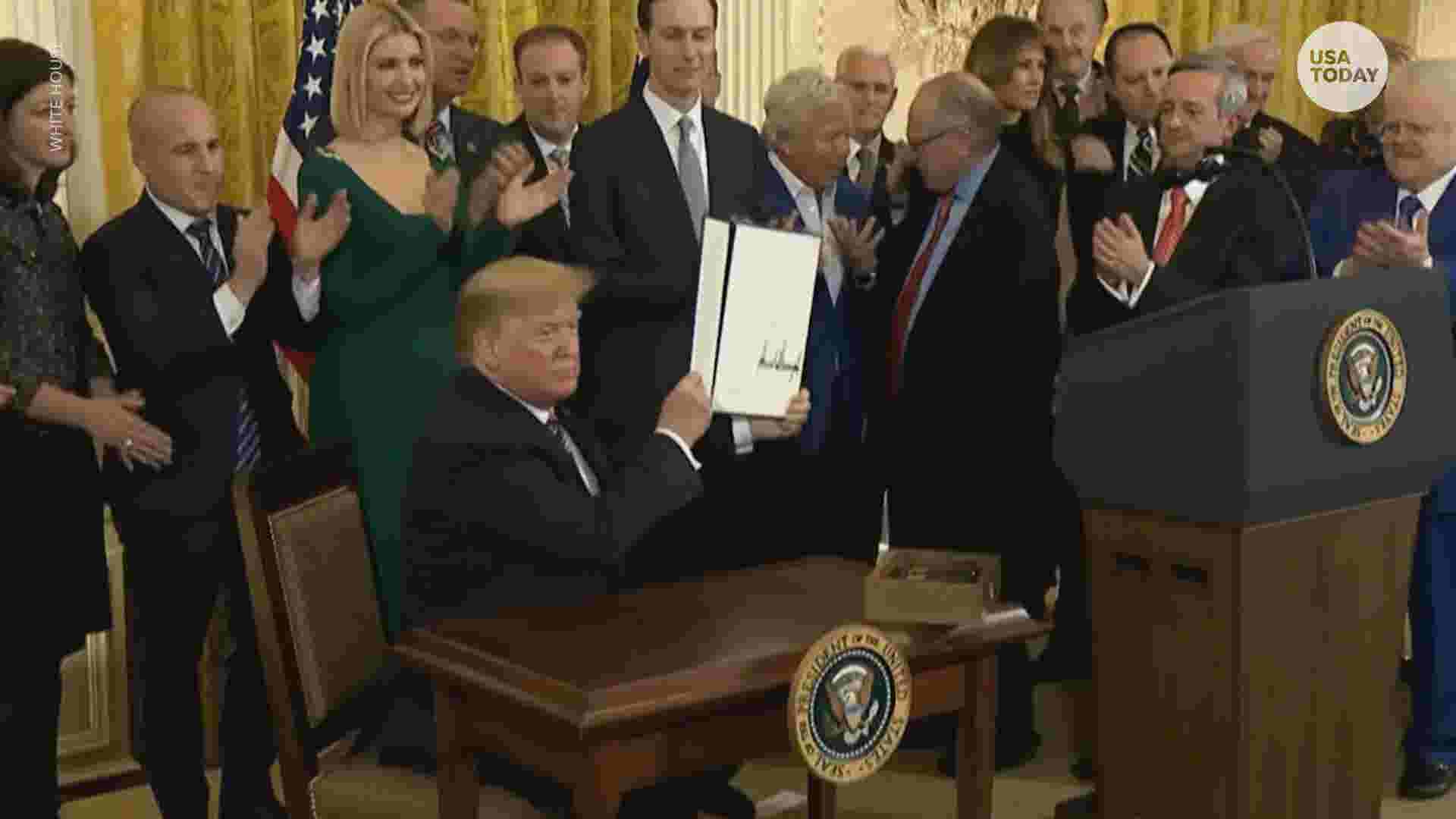 Trump Signs Order Increasing Steel and Aluminum Tariffs to 50 Percent