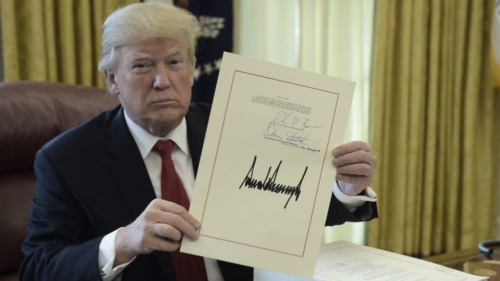 Impact of Trump’s Tax Bill on Foreign Investment